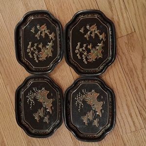 Canape trays 2 sets of 2